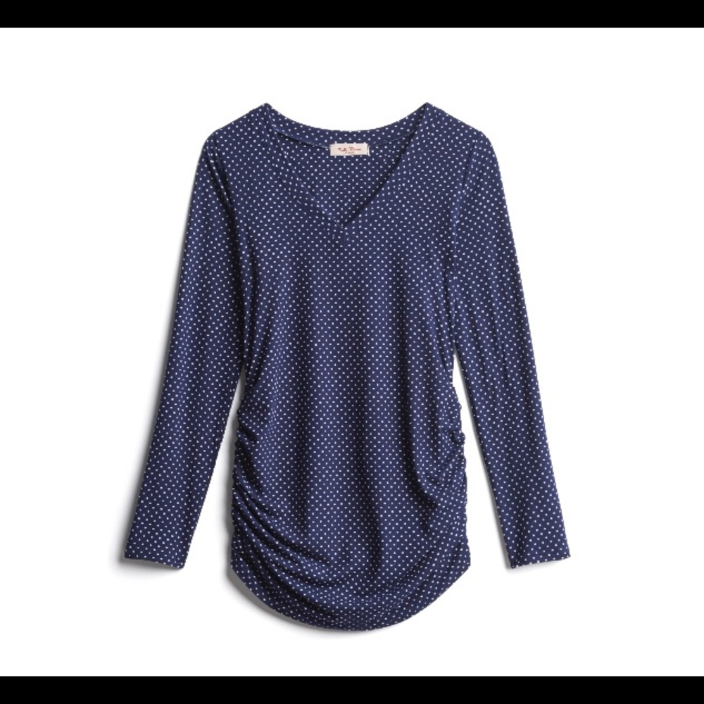 Large maternity top